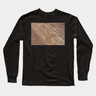 Spider Nazca Lines, Peru. Long Sleeve T-Shirt